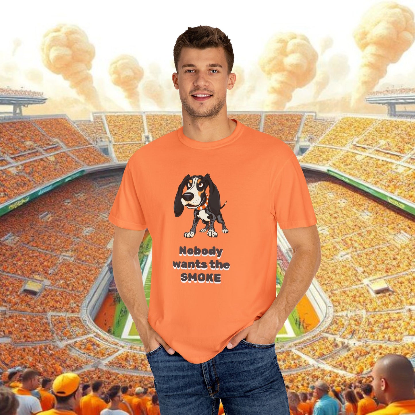 Stylish T-Shirt, Tennessee Fan Gift, Casual Wear, Unique Graphic Tee, Beach Party Shirt, Summer Vibes Tee, Great for Gameday