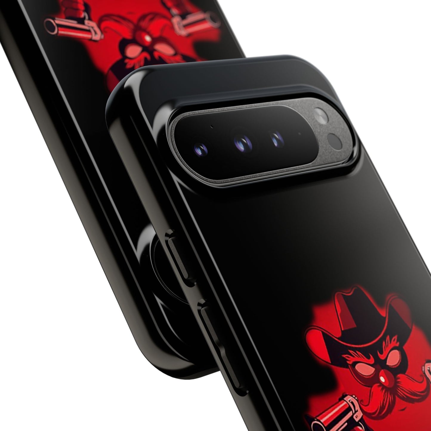 Tough Phone Case, Texan Theme, Protective Phone Cover, Gift for Sports Fans, College Football Fan Accessory