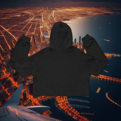 Stylish South Side Cropped Hoodie, Trendy Fashion, Casual Wear, Streetwear, Gift for Her, Cozy Fall Outfit