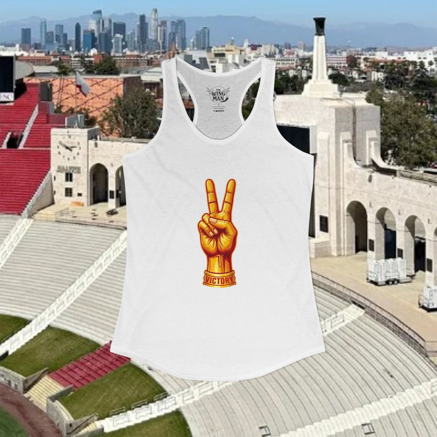 Women's Ideal Racerback Tank - Victory Tank