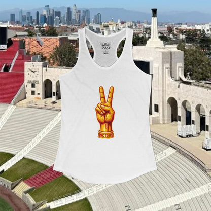 Women's Ideal Racerback Tank - Victory Tank