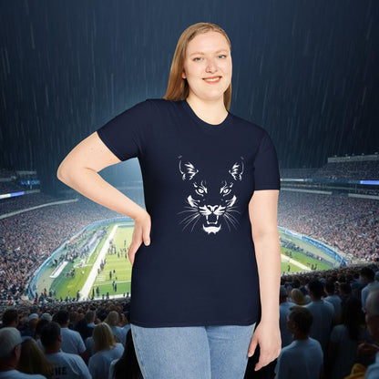 Graphic T-Shirt, Unisex Tee, College Shirt, Casual Wear, College Fashion, Gift for Sports Fans