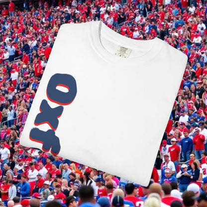 Oxford Graphic Tee: Stylish Unisex T-shirt, Perfect for Game Day, College Spirit Wear, Casual Outings, Gifts for Fans