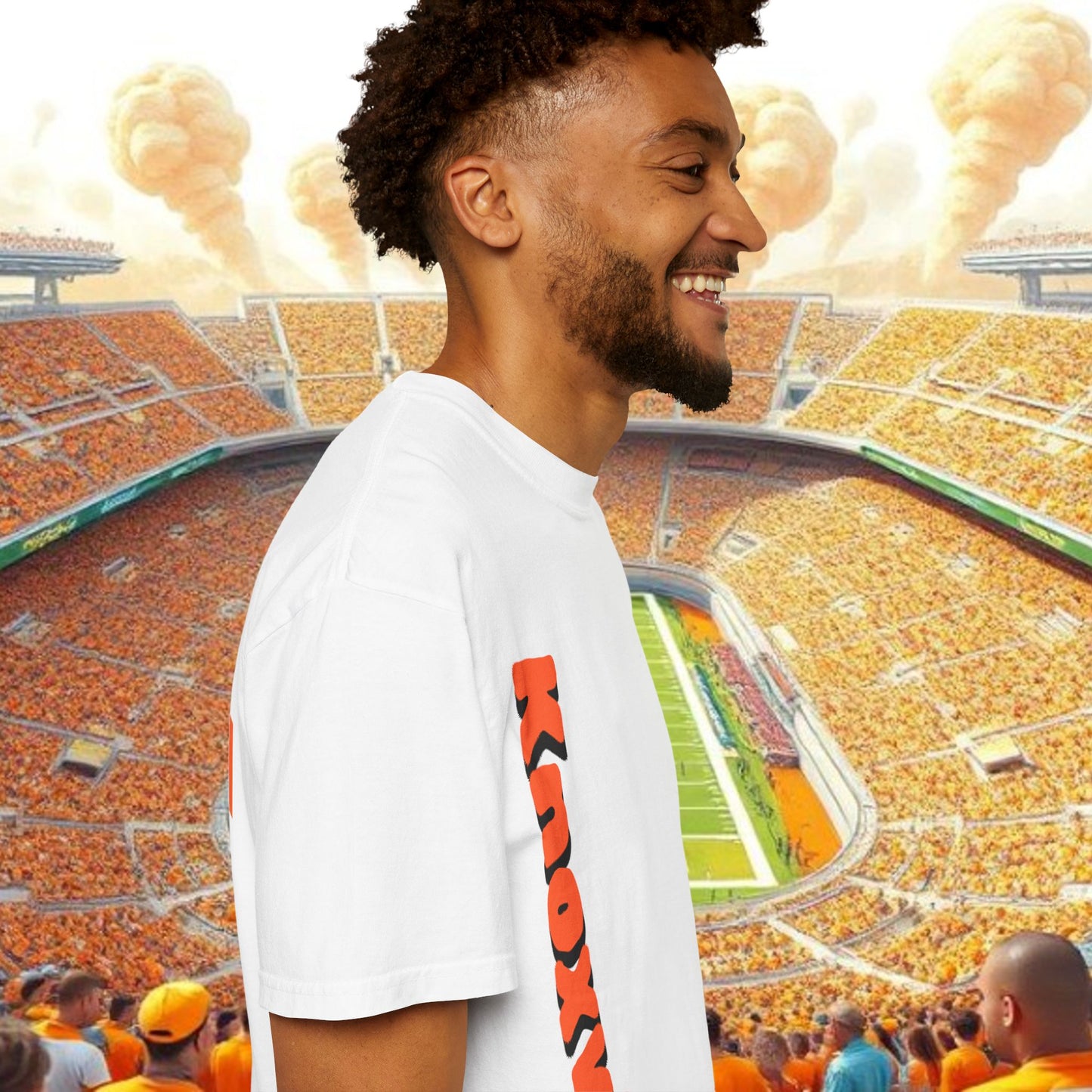 Knoxville T-Shirt, Unisex Tee, Gift for Sports Fans, Sports Apparel, College Spirit Wear, Tailgate Shirt