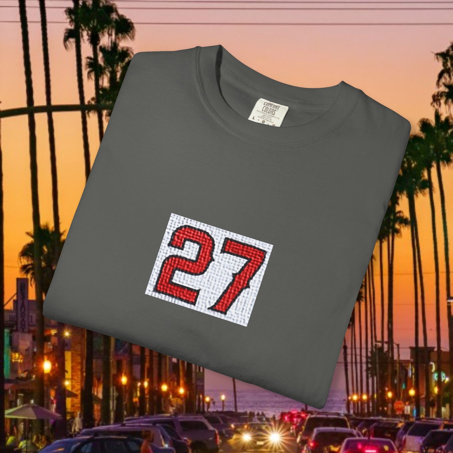 Legends #27 T-Shirt - Perfect Gift for Sports Fans, Baseball Fans, Vintage Style, Everyday Wear, Casual Outfit