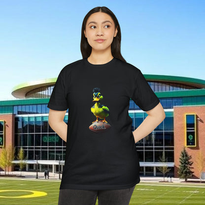 Quacky Game Day Unisex T-Shirt | Fun Sports Tee for Fans, Perfect for Tailgating, Gift for Sports Lovers, Quack Football Shirt