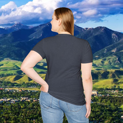 Upside Down FTG Unisex Softstyle T-Shirt - Trendy Fashion Tee, Everyday Comfort, Gift for Bobcat Fans, Gameday Wear, Relaxed Style