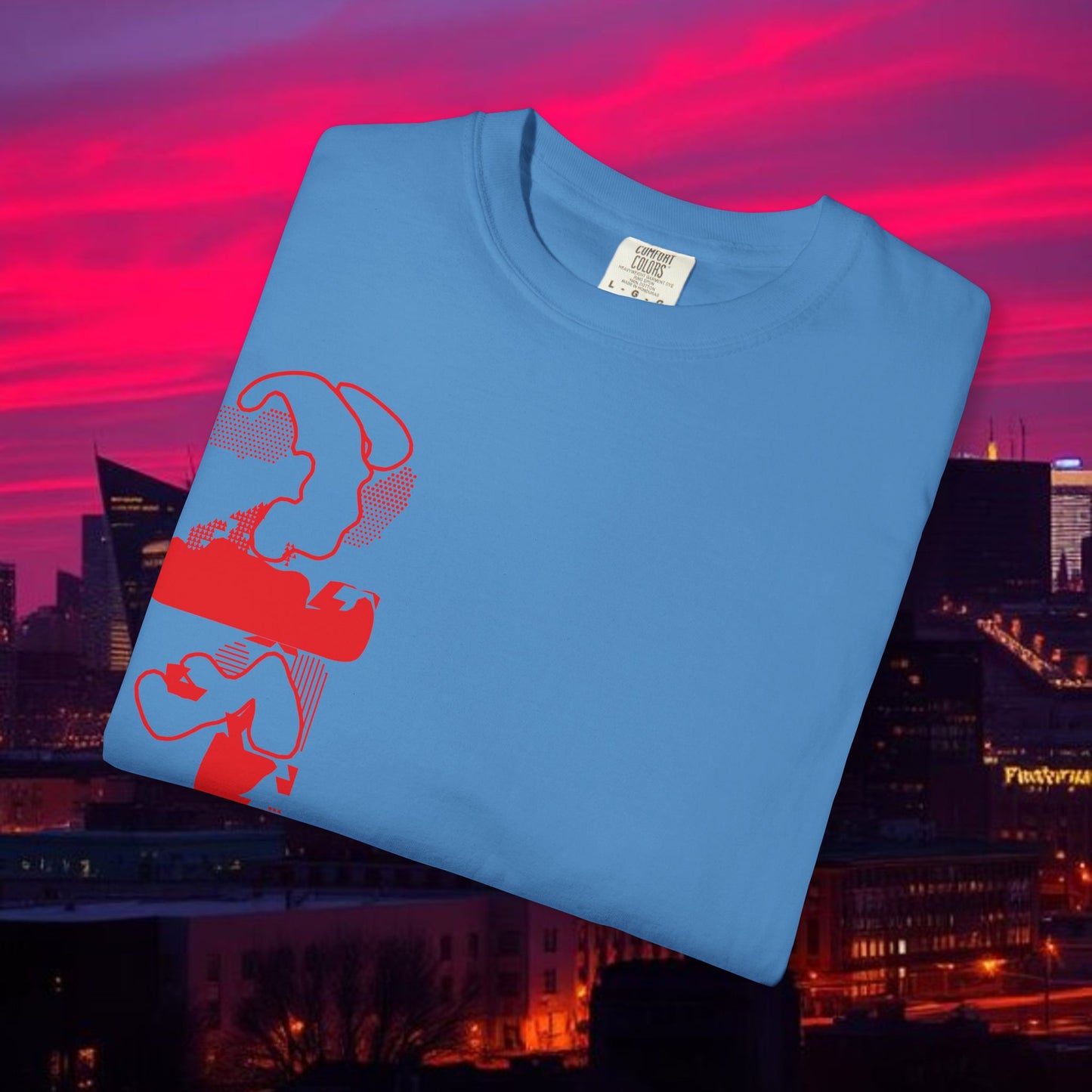 Philly Green Script T-Shirt