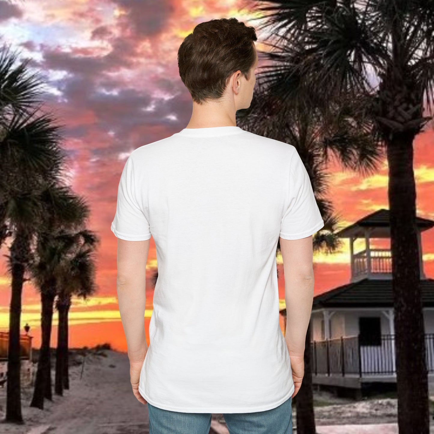 Baseball Stars Unisex Softstyle T-Shirt with Retro 23 Design, Casual Wear, Gift for Sports Lovers, Baseball Fans