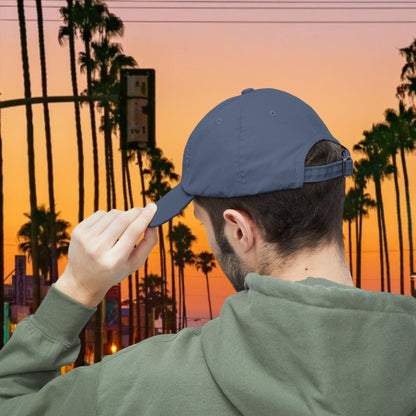 #27 Vintage Distressed Cap, Casual Hat, Everyday Wear, Sports Enthusiast Gift, LA Fans, Baseball Fans