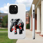 Vibrant Elephant Tough Cases - Unique Phone Case, Wildlife Lover Gift, Sports Team Accessory, Trendy Phone Cover, Fun Animal Design