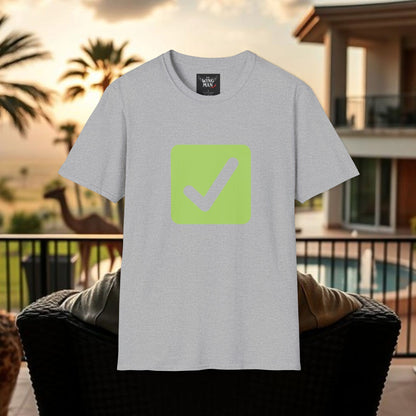 Cash it!  Unisex Softstyle T-Shirt, Casual Tee, Gifts for Him/Her, Affirmation Shirt, Everyday Wear, Motivational Apparel