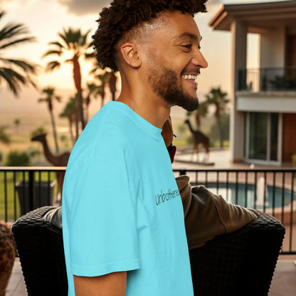 Unbothered Garment-Dyed T-Shirt, Relaxed Fit Tee, Casual Everyday Wear, Gift for Friends, Relaxation Apparel, Trendy Summer Top