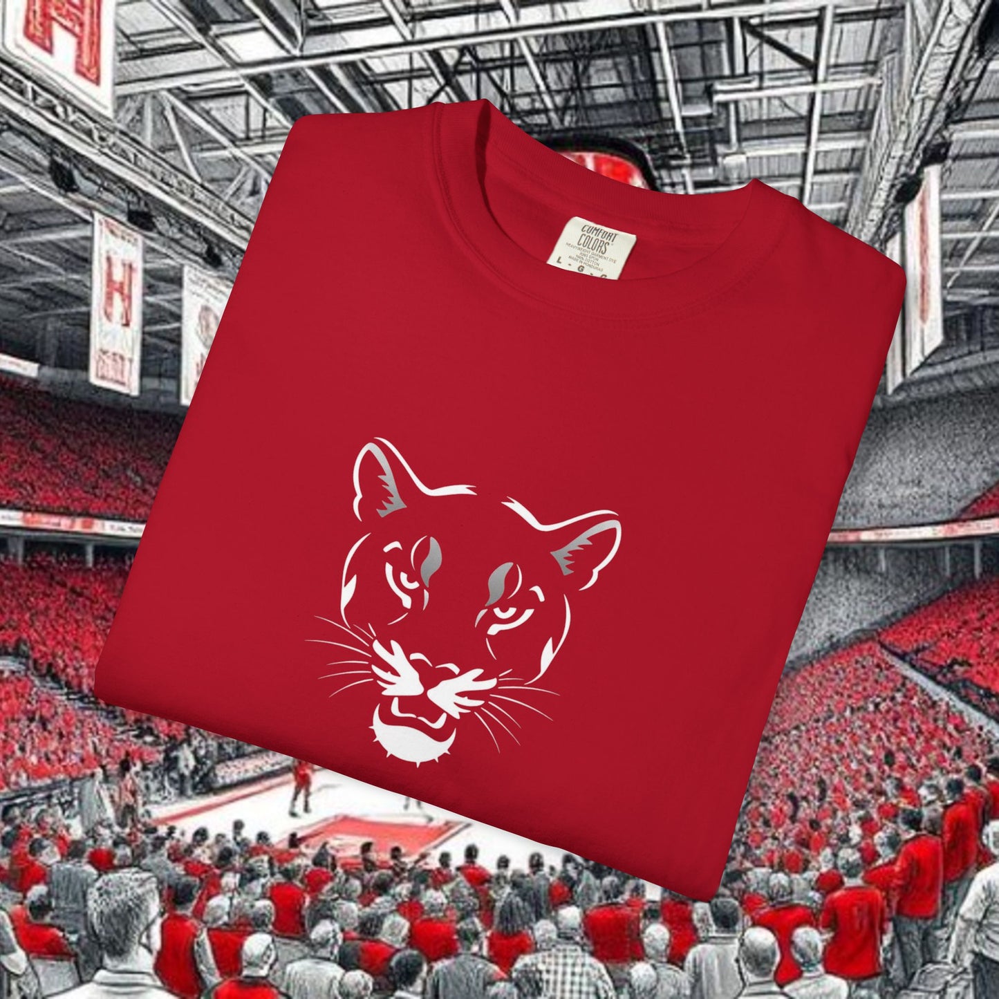 "Our House" Unisex T-shirt - Graphic Tee for Sports Fans, Casual Wear, Gift for Friends, Statement Shirt