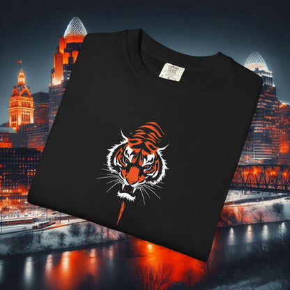 Cincinnati Area Code Graphic T-shirt, Unisex Tee, Streetwear Style, Casual Fashion, Gift for Football Fans