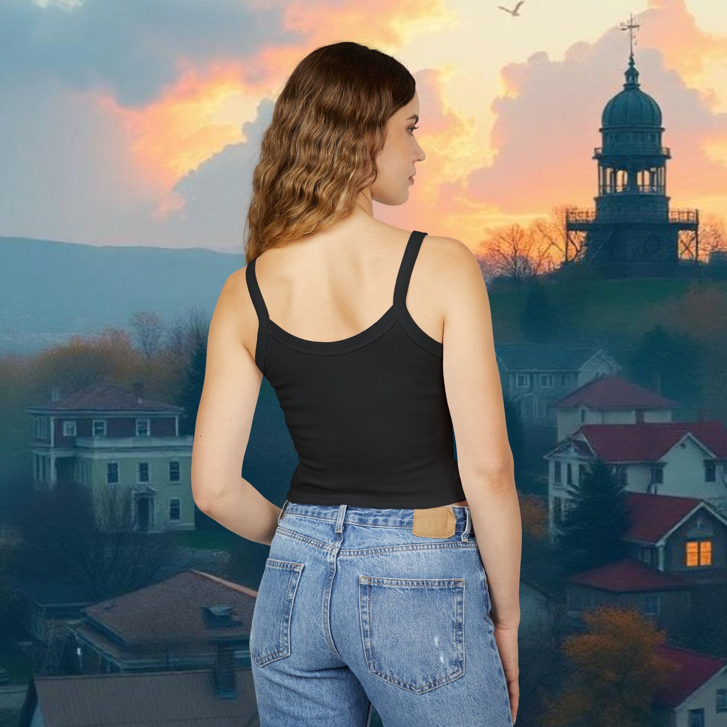 Hog Wild Graphic Women's Tank Top | Casual Summer Apparel, Outdoor Adventures, Unique Gift, Festival Wear