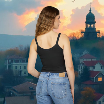 Hog Wild Graphic Women's Tank Top | Casual Summer Apparel, Outdoor Adventures, Unique Gift, Festival Wear