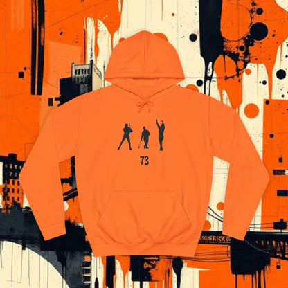 Legends Silhouette 73 Hoodie — Retro Crew Pullover