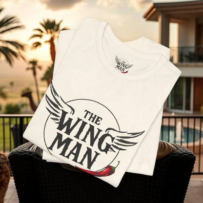 The Wing Man T-Shirt — Funny BBQ & Hot Wing Lover Tee