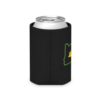 Duck Foot Print Can Cooler, Unique Beverage Holder, Oregon Tailgate Accessory, Outdoor Party Favor, Gift for Beer Lovers
