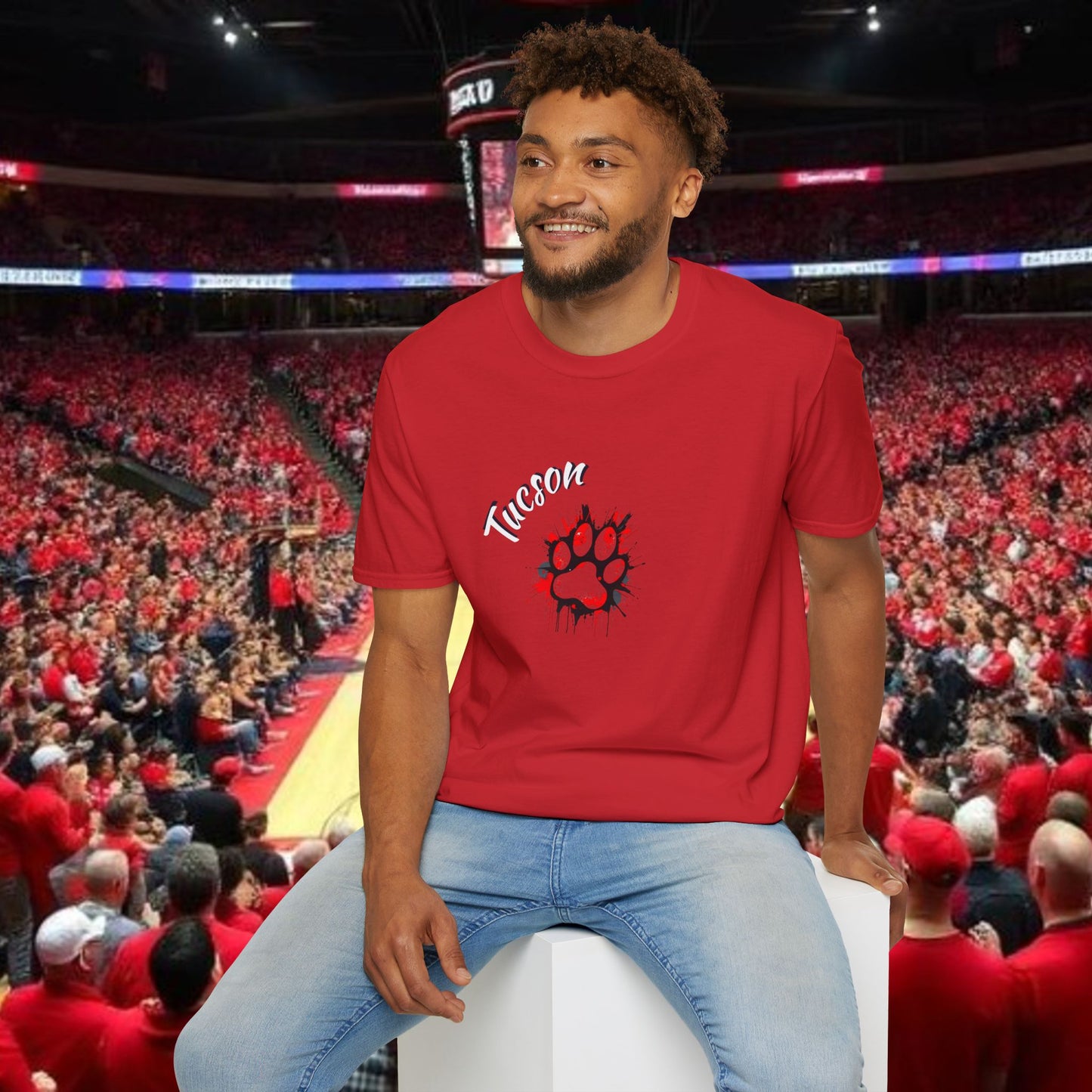 Tucson T-Shirt, Casual Style Tee, Gift for Arizona Fans, Fun Summer Wear