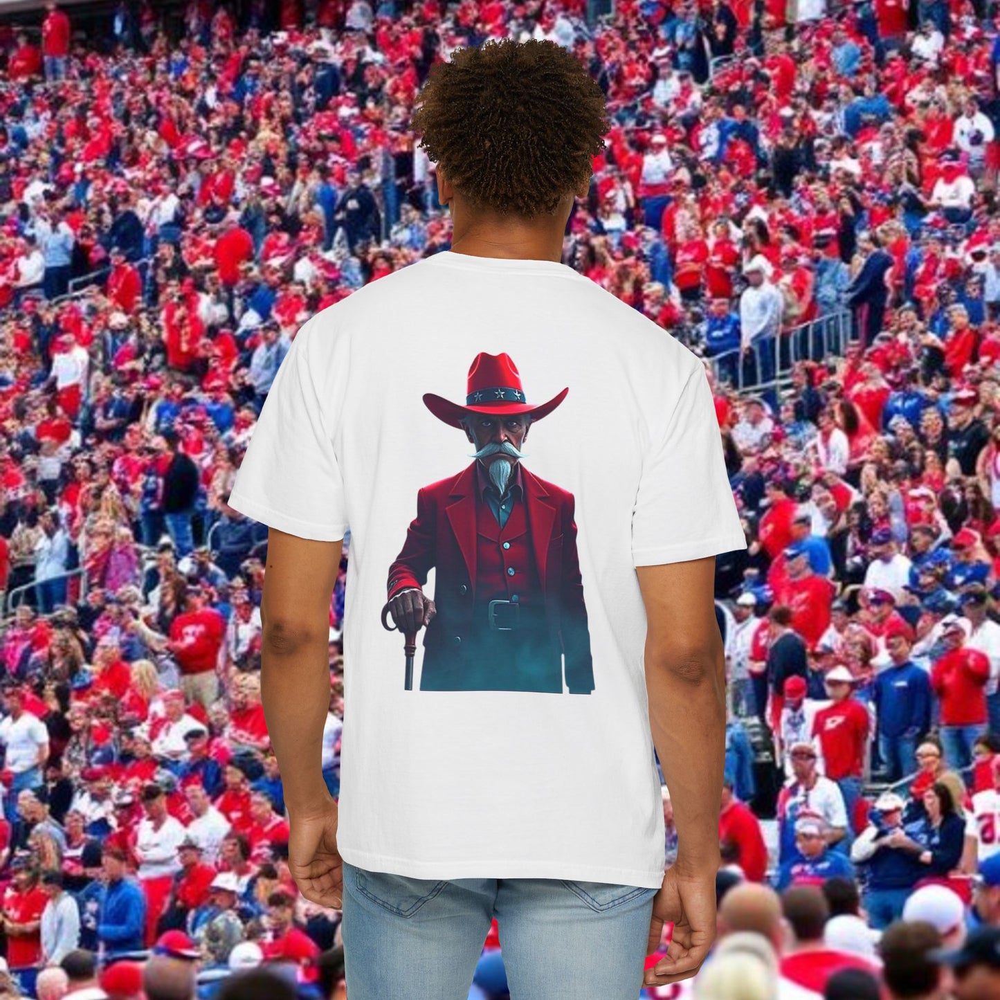 Oxford Graphic Tee: Stylish Unisex T-shirt, Perfect for Game Day, College Spirit Wear, Casual Outings, Gifts for Fans