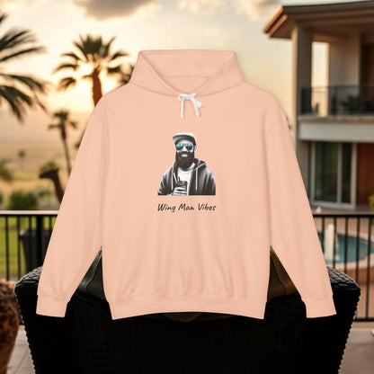 Unisex Wingman Vibes Hoodie, Casual Style Sweatshirt, Perfect Gift for Friends, Lightweight Hoodie for Everyday Wear