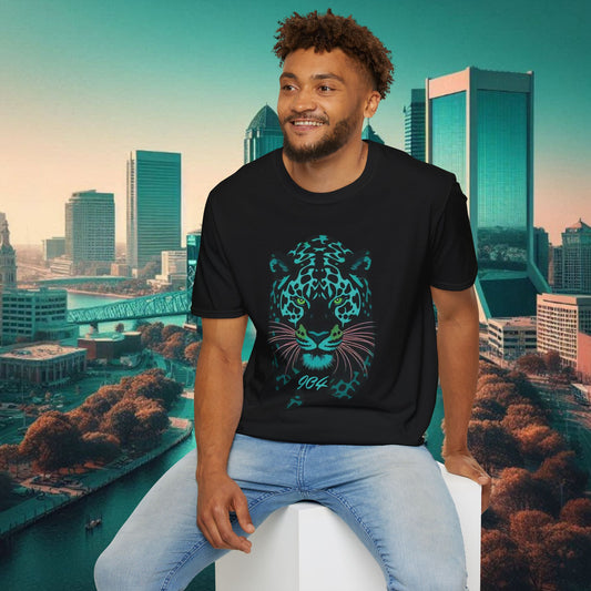 904 Area Code Unisex T-Shirt, Trendy Tee, Football Fan Gift, Streetwear Style, Gameday Outfit, Birthday Present