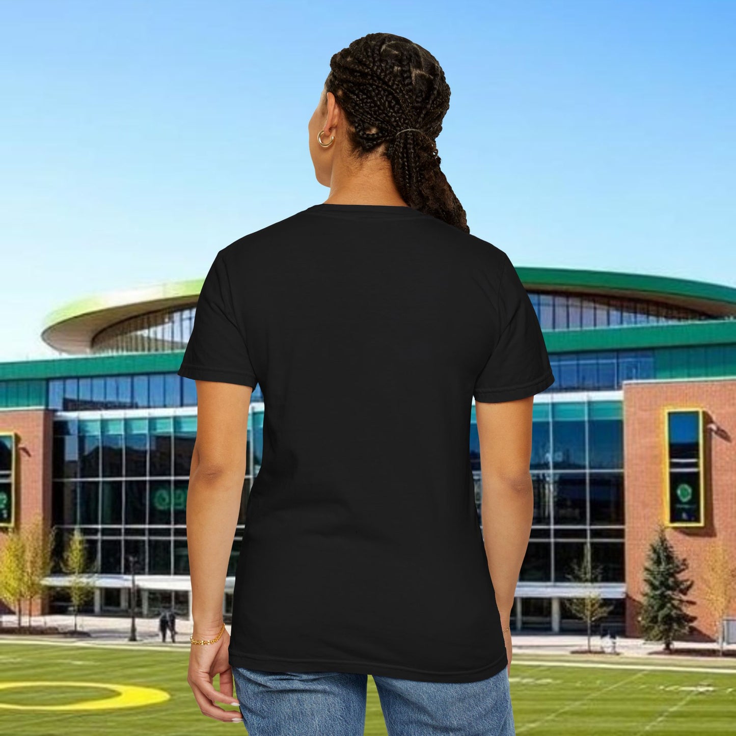 Eugene Saturdays T-Shirt | Unisex Garment-Dyed Tee for Gametime, College Spirit, Graduation, Tailgating, Oregon Fans