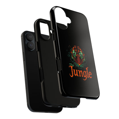 Phone Case, The Jungle Tough Phone Case for Football Fans, Friend Gift, Football Fan Accessories, Custom Phone Cover, Sports Team