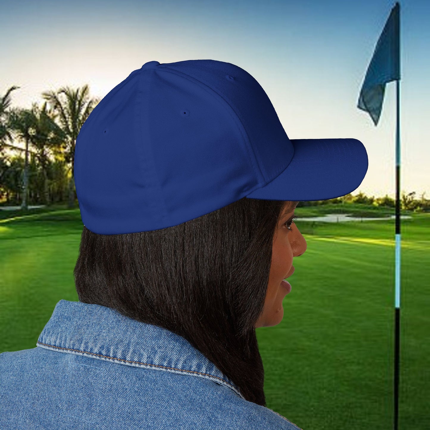 Scottie Inspired Golf Hat for Everyday Wear, Perfect for Outdoor Activities, Sports, Gift Idea, Casual Fashion, Summer Accessory
