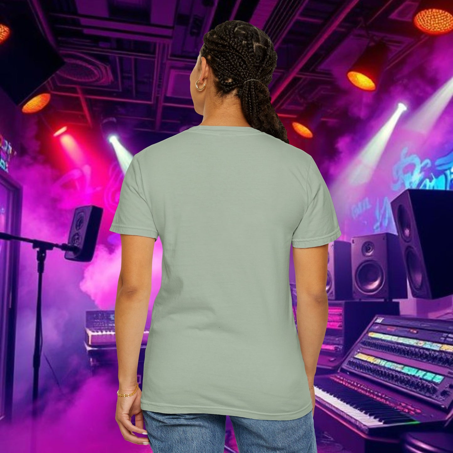 Russ Unisex T-Shirt with Retro Design, Hip-Hop Shirt, Casual Wear, Unique Style, Russ Apparel