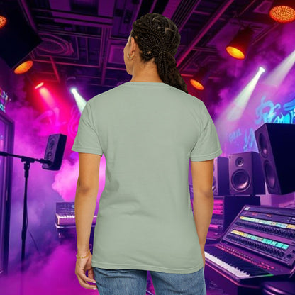 Russ Unisex T-Shirt with Retro Design, Hip-Hop Shirt, Casual Wear, Unique Style, Russ Apparel