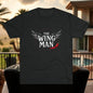 The Wingman T-Shirt — Funny Wingman Graphic Tee with Chili Pepper & Wings