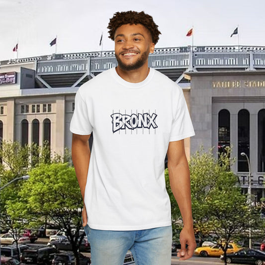 Bronx Unisex Garment-Dyed T-Shirt | Casual Stylish Tee for Bronx Fans, Sports Events, Streetwear, Gift for Him/Her