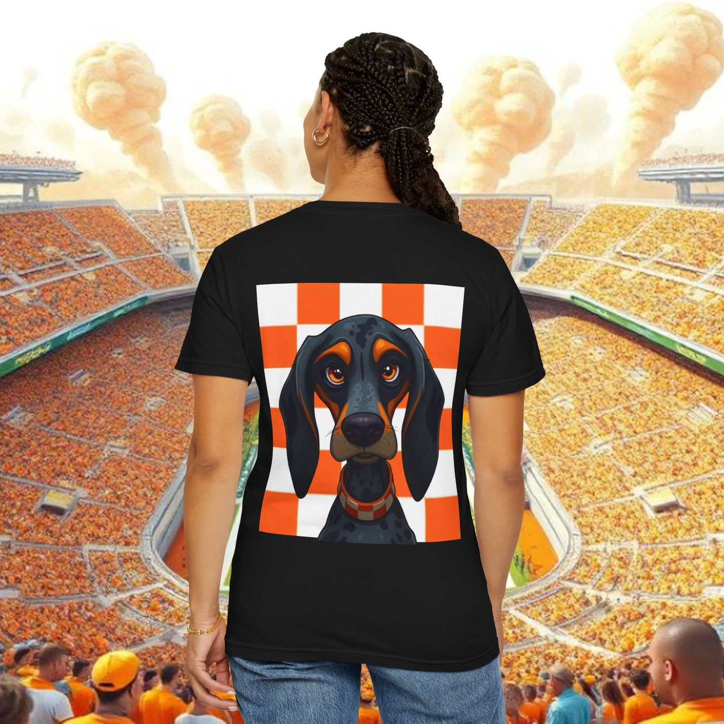 Knoxville T-Shirt, Unisex Tee, Gift for Sports Fans, Sports Apparel, College Spirit Wear, Tailgate Shirt