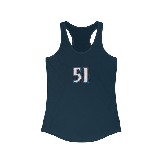 Legends Tank Top with Number Design, Perfect for Gym Wear, Casual Outfits, Gift for Fitness Enthusiasts, Baseball Fans