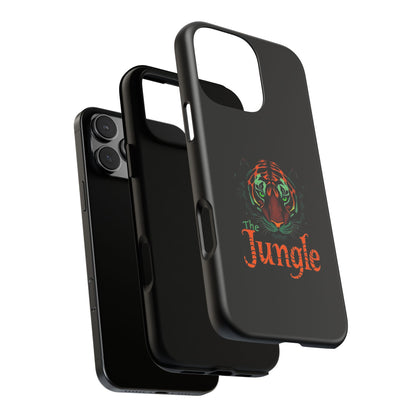 Phone Case, The Jungle Tough Phone Case for Football Fans, Friend Gift, Football Fan Accessories, Custom Phone Cover, Sports Team