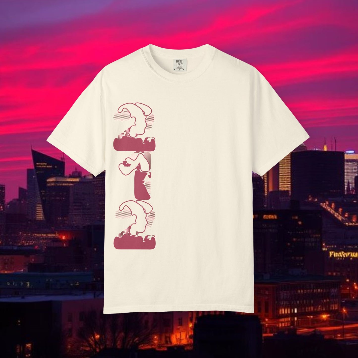 Philly Green Script T-Shirt