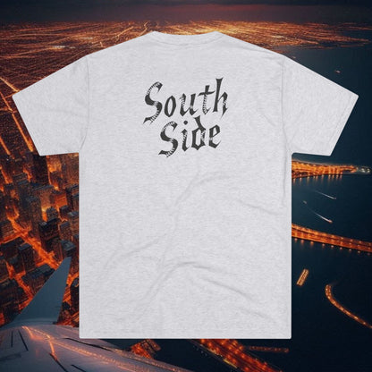 Baseball Batter Tee — 'South Side' Graphic Crewneck