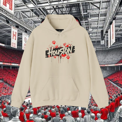 Graffiti Style Hoodie - Perfect for Game Day