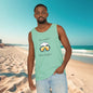 Beer Goggles Tank Top, Unisex Tank, Summer Apparel, Beachwear, Funny Gift, Pool Party Top
