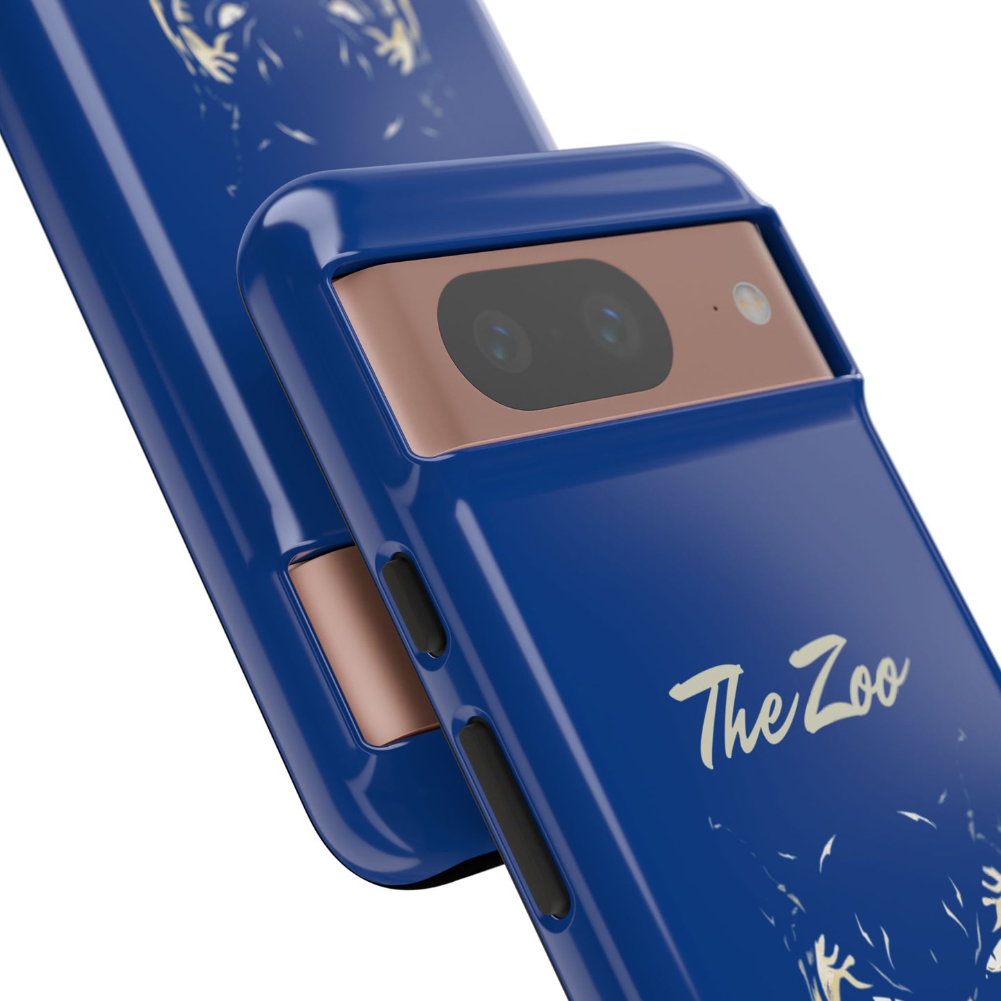 The Zoo Themed Phone Case | Tough Cases for Basketball Fans | Gift for Friends, Unique Phone Accessories, Panther Design, The Zoo Fan Zone