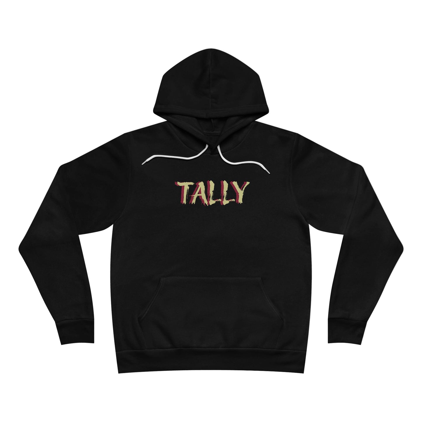 Chic Tally Hoodie for Cozy Vibes, Unisex Hoodie, Casual Wear, Gift for Friends, Cozy Sweatshirt for Sports Fans