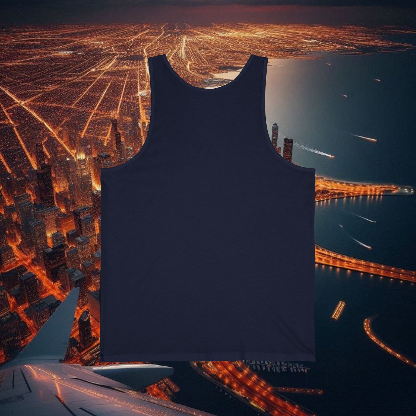 Bear Down Unisex Jersey Tank Top - Bear Down Sports Tee, Athletic Apparel, Game Day Shirt, Casual Summer Wear, Fan Merchandise