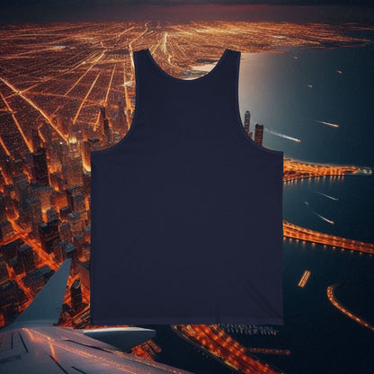 Bear Down Unisex Jersey Tank Top - Bear Down Sports Tee, Athletic Apparel, Game Day Shirt, Casual Summer Wear, Fan Merchandise