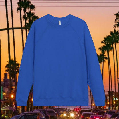 LA Script Raglan Sweatshirt, Super Soft Material and Comfortable Stylish Fit