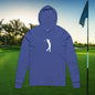 Golf Swing Unisex Hoodie Tee, Sports Apparel, Golf Gift, Casual Wear, Athleisure Style, Summer Outfit