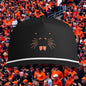 Sunwashed Rope Cap — Embroidered Beaver Face Baseball Hat