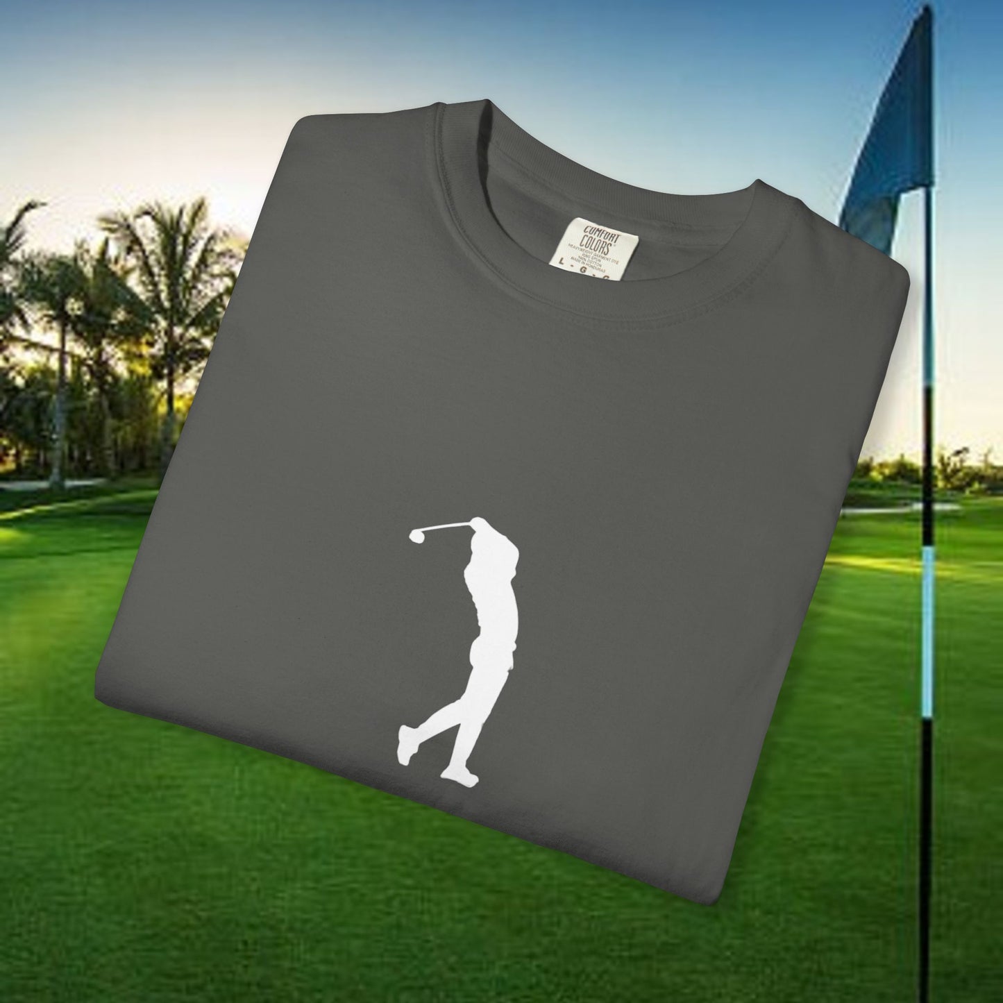 Golf Lover's Unisex Garment-Dyed T-Shirt - Perfect Gift for Golf Enthusiasts, Casual Wear, Sports Apparel, Father's Day, Birthday